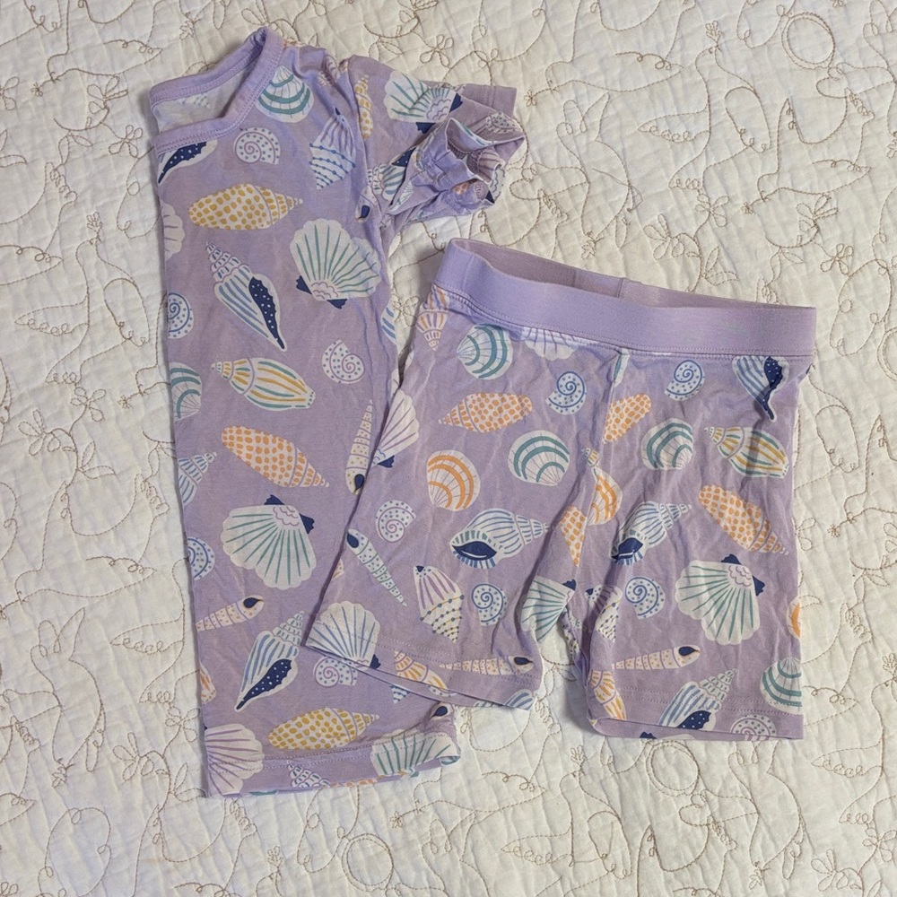 Little Sleepies Seashell PJs